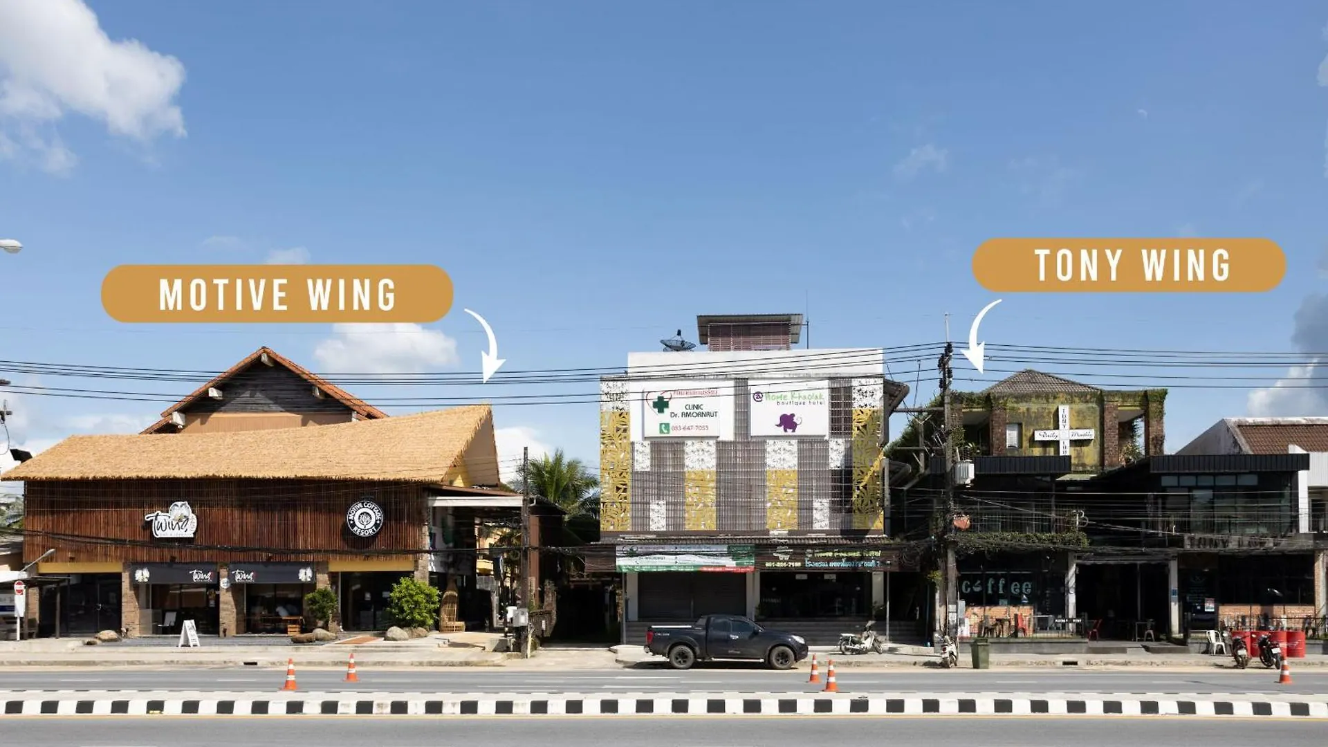 *** Hotel Motive Cottage Resort Khao Lak Thailandia